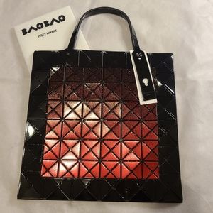 Bao Bao Issey Miyake "Mado" Tote - Red